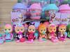 Boneca Original Cry Babies que Chora Voz e Lágrimas Menina Brinquedo de Vestir Presente