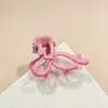 Pinza para el Cabello Exquisita de Gama Alta Estilo Coreano para Mujer Pinza de Garra Pequeña de Princesa Pinza Versátil para Flequillo Lateral Pinza Lateral Elegante