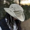 * Moneda de Seis Peniques * Sombrero de Caballero de Mezclilla de Color Sólido Sombrero para Acampar al Aire Libre Montañismo Sombrero Protector Solar Sombrero de Pescador para Viajes