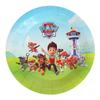 Plato de papel desechable para fiesta transfronteriza, diseño de fiesta de cumpleaños infantil, plato de papel de 9 pulgadas con dibujos animados, disponible al por mayor