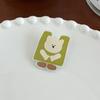 Broche Novo INS Bonito Desenho Animado Pin Acrílico Atacado Emblema Pingente Pequena Barraca de Jóias
