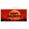 2026 Banner de Puerta de Garaje de Halloween que Brilla en la Oscuridad Thriller de Terror Noche Maligna Sangre Fantasma Fiesta Decoración Tela de Fondo
