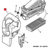 Caja Resonadora de Admisión Peugeot 206/207/C2 Silenciador de Resonancia 1440g8