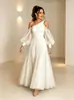 Colección nueva 2026 Amazon transfronteriza europea y americana: vestido formal blanco ajustado para mujer