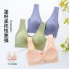 Comercio Exterior Hebilla Delantera Talla Grande Sin Aro de Acero Envoltura de Seno Sexy Push-up Sujetador Sujetador Chaleco de Leche Materna Ropa Interior para Mujeres Embarazadas