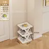 Sapateira para Dormitório, Pequena, Grande Capacidade, Multicamadas, Armário de Sapatos Simples, Design Cartoon, Resistente e Durável, Rack de Armazenamento de Sapatos, Bonito para Uso Interno