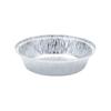 Venta al por mayor de venta caliente bandeja de papel de aluminio tazón caja freidora de aire hogar papel absorbente de aceite papel especial para alimentos papel de aluminio redondo papel de aluminio
