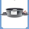 Ventilador de Alta Temperatura com Rotor Externo 250Fzy6-D 220V Gabinete Industrial 380V Folha de Ferro Ventilador Axial de Fluxo para Resfriamento Exaustão