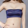 Tentação do Desejo Vendas Diretas do Fabricante Transparente Altamente Elástico Justo Top Tubo Zíper Shorts Pijama Lingerie Sexy Feminina