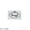 Parches de Tela Estilo Chanel en Stock para Zapatos y Sombreros, Etiquetas de Mezclilla, Accesorios Decorativos, Parches de Tela para Marcas de Moda, Accesorios para Ropa