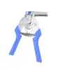 Alicate de amarrar gaiola Alicate para gaiola de frango Gaiola de pombo e coelho Alicate de amarrar gaiola Fivela de gaiola de frango Alicate de prego solto Ferramenta de amarração de gaiola Alicate de montagem de gaiola Pistola de pregos tipo M