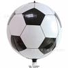 Globo de aluminio estéreo 4D de 22 pulgadas para fútbol y baloncesto, globo de aluminio para fiestas.
