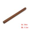Rodillo de Madera de Ébano para Uso Doméstico, Rodillo de Madera Maciza, Herramienta Tradicional de Madera para Hornear en la Cocina, Yuanhao