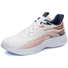 Zapatos para Hombre de Talla Grande para Comercio Exterior de Primavera y Otoño 50 yardas Tenis Moda Tejido Flyknit Malla Zapatos para Hombre Transfronterizo 49 yardas Zapatos Ligeros para Correr para Hombre