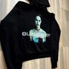 Estilo Nuevo Europeo y Americano Chica Emo Punk Oscuro Suéter Holgado Estampado Otoño e Invierno Casual Sudadera Y2K Venta al por Mayor