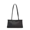 Bolso de axila de cuero suave estilo francés para mujer, nuevo bolso tote minimalista de moda versátil 2026, bolso de hombro de gran capacidad para el día a día