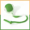 Pelota de Juguete Automática Resistente a Mordeduras para Gatos de Venta Caliente Transfronteriza, Artículos para Mascotas de Entretenimiento Automático, Pelota que Rebota, Pelota que Rebota