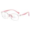 Nuevo marco de silicona 8047 para niños, marco TR90 ultraligero, entidad que se puede combinar con gafas, marco de gafas para miopía, venta al por mayor