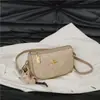Elegante bolso pequeño para mujer, nuevo modelo 2026, versátil bolsa de mahjong, moderno bolso casual de axila, bolso vintage de hombro y cruzado