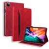 Adecuado para funda de cuero plana iPad Air de 13 pulgadas 2024 Pro de 11 pulgadas soporte para tarjetas de empalme escarchado de negocios