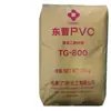 Suministro PVC Guangzhou dongcao TG-800 resina de PVC lámina dura transparente accesorios para tubería contenedor de embalaje materias primas