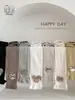 Artículos de temporada Primavera y Otoño Algodón Transfronterizo Estilo Nuevo Color Sólido Leggings Pantalones de Nueve Puntos con Encaje de Otoño Ropa Exterior Medias con Pie para Niñas