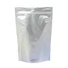 Bolsas de Papel de Aluminio para Té en Stock, Bolsas Autosellantes de Aluminio Puro, Bolsas Selladas de Bayas de Goji y Granos, Bolsas de Empaque para Alimentos, Bolsas con Cierre de Pie