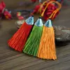 8CM Peixe Plano Boca Borla Sachet Perfumado Saquinho Pingente Marcador de Página Espiga Suspensa Caixa de Embalagem Hanfu Espiga Mini Suspensa