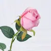 Decoração de Casa Flor Artificial Rosa Búlgara Solteira Decoração de Cena para Fotografia de Casamento Fabricante de Flores Artificiais Atacado