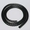 Agrupador de tubos linha de tubos enrolamento de tubos linha de tubos enrolamento de tubos household armazenamento de cabos diâmetro do tubo 10mm cor sólida simples
