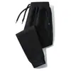 Pantalones de Otoño con Cremallera Talla Grande para Hombre Pantalones Casuales Pantalones Deportivos Ampliados para Gordos Pantalones de Chándal para Hombre Pantalones Rectos para Hombre