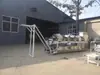 Máquina de Prensagem Automática de Macarrão Fresco em Larga Escala, Máquina Automática de Macarrão Escalador para Massa de Dumpling e Wonton Comercial, Tudo-em-Um Automático Mw