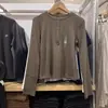 Camiseta de Moda para Mujer con Cuello Henley de Canalé / Manga Larga Casual Ajustada Reductora Camiseta Base Superior 26 Estilos Nuevos 487908
