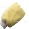 Toalha para Lavagem de Carro Luvas Espessas para Lavagem de Carro Luvas de Imitação de Lã Luvas de Lavagem de Carro com Dupla Face Suprimentos para Lavagem de Carro Luvas para Polimento de Carro