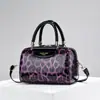Bolsas de Leopardo para Mujer al por Mayor, Nuevos Elegantes Bolsos de Mano de Moda Otoño e Invierno, Bolsos Grandes de Hombro y Cruzados para Mujer de Primavera y Verano