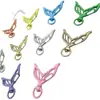 Llavero Forma Especial de Cola de Sirena Metal Material Ecológico Pintura Galvanizada Joyería Colgante Accesorios Muñeca
