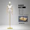 Estilo Coreano Corpo Plano Modelo Plano Adereços Manequim Feminino Vitrine Meio Corpo Mesa Loja de Roupas Suporte de Exibição de Modelo Corpo Inteiro