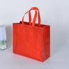 Sacola TNT Laminada a Laser de Alta Qualidade Personalizada para Compras Embalagem de Presente Loja de Roupas Jaqueta Casaco Bolsa
