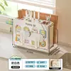 Almacenamiento de cuchillos de cocina 5 en 1 portacuchillos palillos multifuncionales tabla de cortar organizador de cuchillos para tapas de ollas integrado