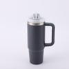 Amazon Taza de Acero Inoxidable 304 con Popote Capacidad Grande Asa 40 oz Primera Generación Taza para Coche Mantiene el Frío Taza para Té de Frutas
