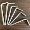 Accesorio para Bicicleta Llave Hexagonal Cruzada en Forma de L Herramienta de Reparación para Bicicleta de Montaña Bicicleta Infantil Ajuste Universal Tipo Universal