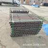 Zhongwei Suministra Durmiente de Acero en Forma de H P43 Durmiente de Arco para Vía Vende Durmiente de Acero para Riel Temporal para Metro