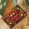 Ambiente Navideño Transfronterizo Alfombrillas de Baño y WC Entrada Entrada Antideslizantes y Resistentes a Manchas Alfombrillas de Piso al por Mayor
