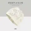Chapéu Turban 3D Florido Estilo Coreano para Mulheres Primavera Verão Fino Fashionável Oco Respirável Circunferência da Cabeça Grande Gorro Chapéu Solto Tendência