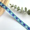 Renda Estilo Étnico 1cm Fita Bordada Artesanal DIY Roupas Miao Acessórios para Fantasia de Performance 1cm Pequenas Franjas