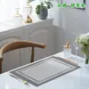 Teslin Pvc Salvamanteles Western Mantel de Mesa de Hotel Mantel Aislante para Platos Mantel Tejido para Vajilla Mantel para Tazas y Tazones Escritorio