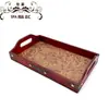Plato de despliegue de productos para salón de belleza Plato de spa Aceitera Hotel Cuenco tailandés Plato Cuenco para aceites esenciales Traje de productos