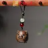 Sándalo Dorado Precioso Doce Constelaciones Cadena para Teléfono Móvil Colgante para Bolso Llavero Anillo Souvenir Souvenir