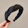 2026 Verano Nuevo Estilo Zapatillas de Caña Alta Retro Antideslizantes Diadema de Ala Ancha para Mujer Accesorio Versátil para el Cabello