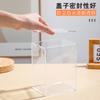 Caja de exhibición para almacenamiento de cajas ciegas de gran capacidad acrílico totalmente transparente estante independiente hecho a mano caja de exhibición Bubble Mart